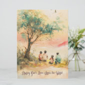 Cartes de vœux en gros de Missions salesiennes (Debout devant)