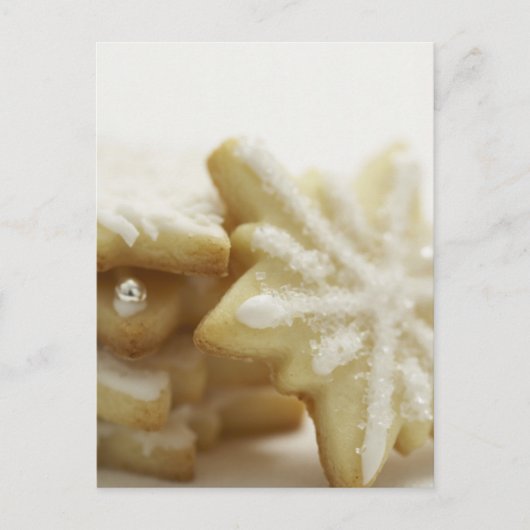 Cartes de voeux et autocollants pour biscuits à su (Devant)