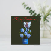 Cartes de voeux et cartes fixes de vacances (Debout devant)