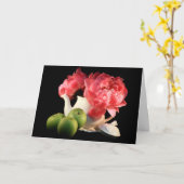 Cartes De Voeux Et Pommes Vertes (Fleur jaune)