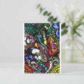 Cartes de vœux et postales de style d'art numériqu (Debout devant)