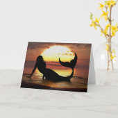 Cartes de voeux Existence (Fleur jaune)