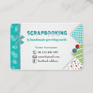 Cartes de voeux faites main et scrapbooking