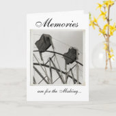 Cartes de voeux faites sur commande antiques de (Fleur jaune)