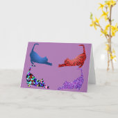 Cartes de voeux faites sur commande de Krazy (Fleur jaune)