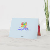 Cartes de voeux faites sur commande d'oeufs de (Dos)