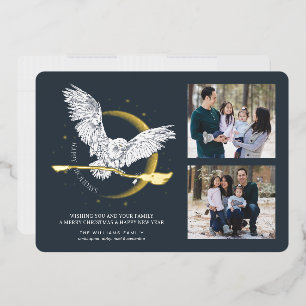 Cartes de vœux familiales : Livraison Hedwig pour