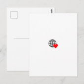 Cartes de vœux festives pour Entreprises & Cadeaux (Devant / Derrière)