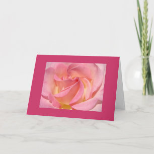 Cartes de vœux Fleur Rose Rose Noire Ajouter Messa
