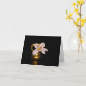 Cartes de voeux Fleurs de Printemps (Fleur jaune)