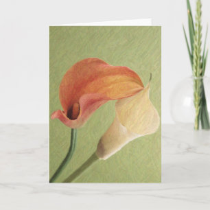 Cartes de voeux florales