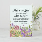 Cartes de voeux florales (Debout devant)