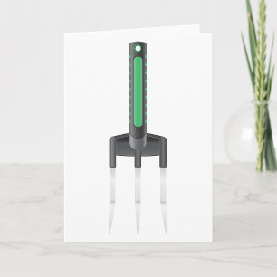Cartes de voeux Garden Fork