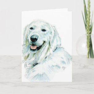 Cartes de voeux Golden Retriever