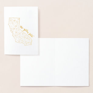 Cartes de voeux Golden State
