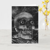 Cartes de voeux gothiques (Fleur jaune)