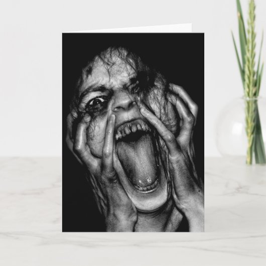 Cartes de voeux gothiques (Devant)