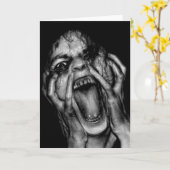Cartes de voeux gothiques (Fleur jaune)