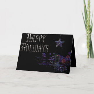 Cartes de voeux gothiques bonnes fêtes