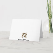 Cartes de voeux Gratuites Toaster (Dos)