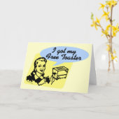 Cartes de voeux Gratuites Toaster (Fleur jaune)