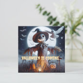 Cartes de voeux Halloween (Debout devant)