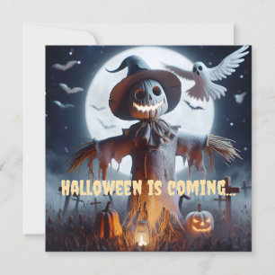 Cartes de voeux Halloween
