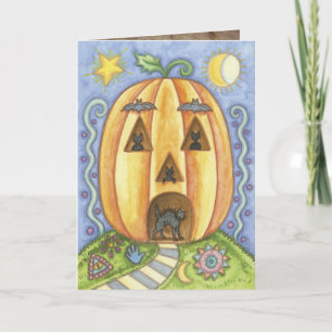 Cartes de voeux Halloween
