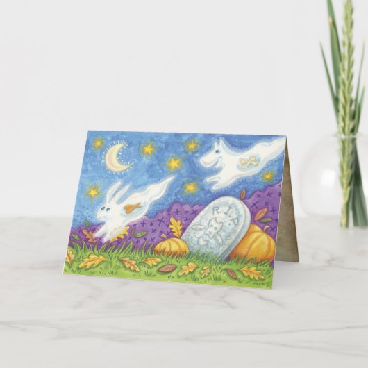 Cartes de voeux Halloween (Devant)