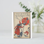 Cartes de voeux Halloween vintage Affiches classiq (Debout devant)