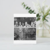 Cartes de voeux Halloween vintage Affiches classiq (Debout devant)