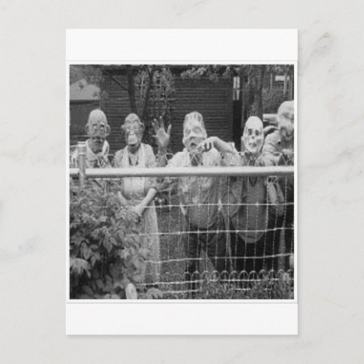 Cartes de voeux Halloween vintage Affiches classiq (Devant)