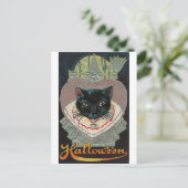 Cartes de voeux Halloween vintage Affiches classiq (Debout devant)