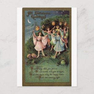 Cartes de voeux Halloween vintage Affiches classiq