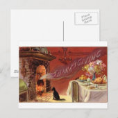 Cartes de voeux Halloween vintage Affiches classiq (Devant / Derrière)