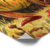 Cartes de voeux Halloween vintage Affiches classiq (Coin)