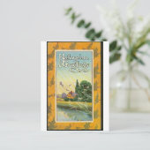 Cartes de voeux Halloween vintage Affiches classiq (Debout devant)