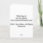 Cartes de vœux Hearts in the Sky (1) (Dos)