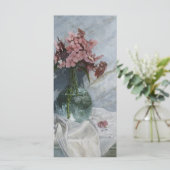 Cartes de vœux Hortensias dans le verre de mer (Debout devant)