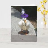 Cartes de voeux humoristiques (Fleur jaune)