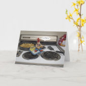 Cartes de voeux humoristiques (Fleur jaune)