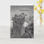 Cartes de voeux humoristiques (Fleur jaune)