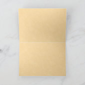 Cartes de voeux japonaises samouraïs vintages (Intérieur)