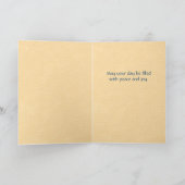 Cartes de voeux japonaises vintage Hokusai (Intérieur)