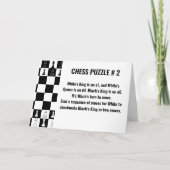 Cartes de voeux - Jeu de stratégie (Devant)