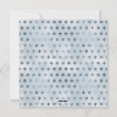 Cartes de Vœux Joyuses Fêtes en Gros Pour Clients (Dos)