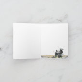 Cartes de voeux Kerry Blue Terrier (Intérieur)