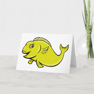 Cartes de voeux Koi Fish