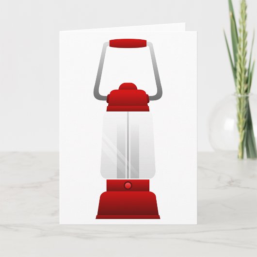 Cartes de voeux Lanterne