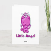 Cartes de voeux "Little Angel...Little Devil" (Dos)